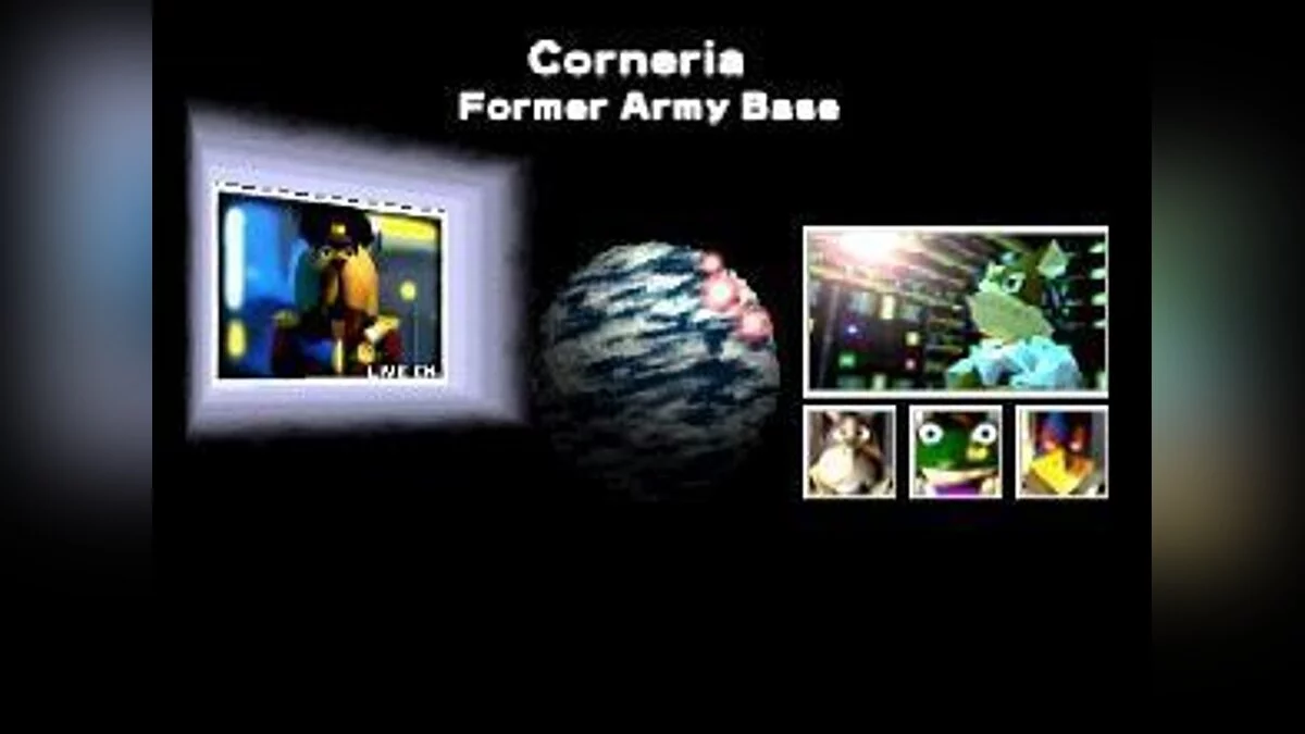 Скриншоты из Star Fox 64 / Картинка 25