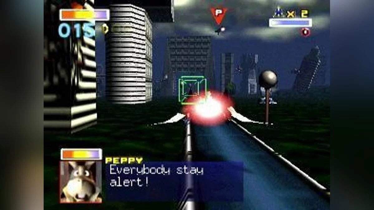 Скриншоты из Star Fox 64 / Картинка 28
