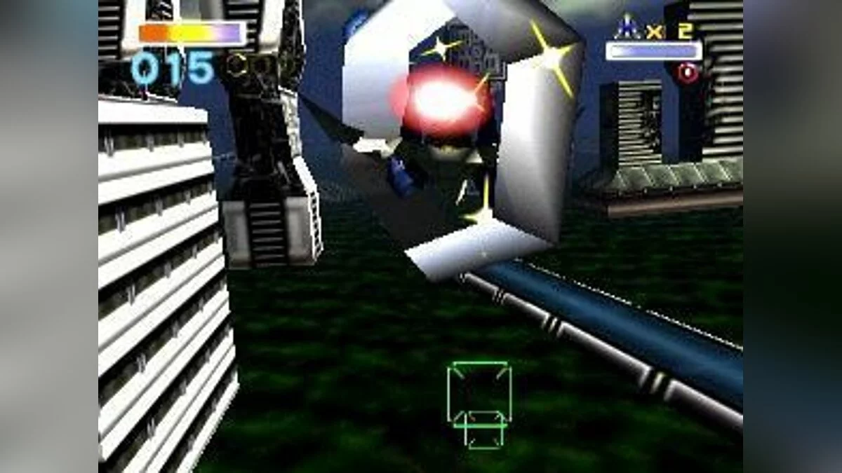 Скриншоты из Star Fox 64 / Картинка 29