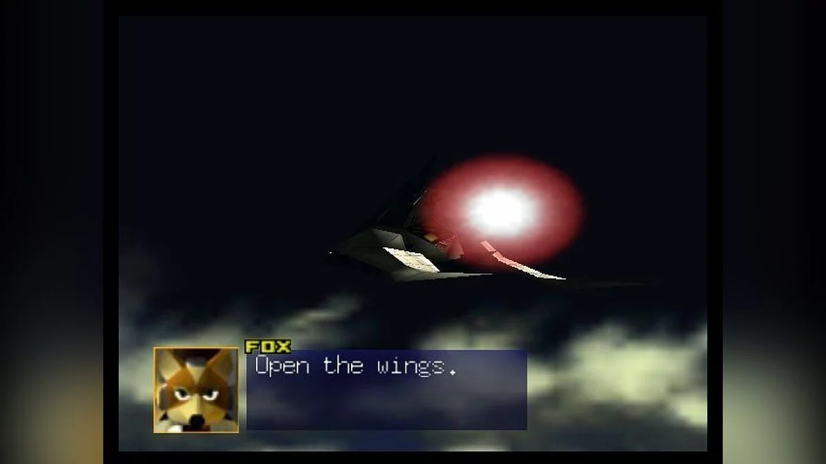 Скриншоты из Star Fox 64 / Картинка 32
