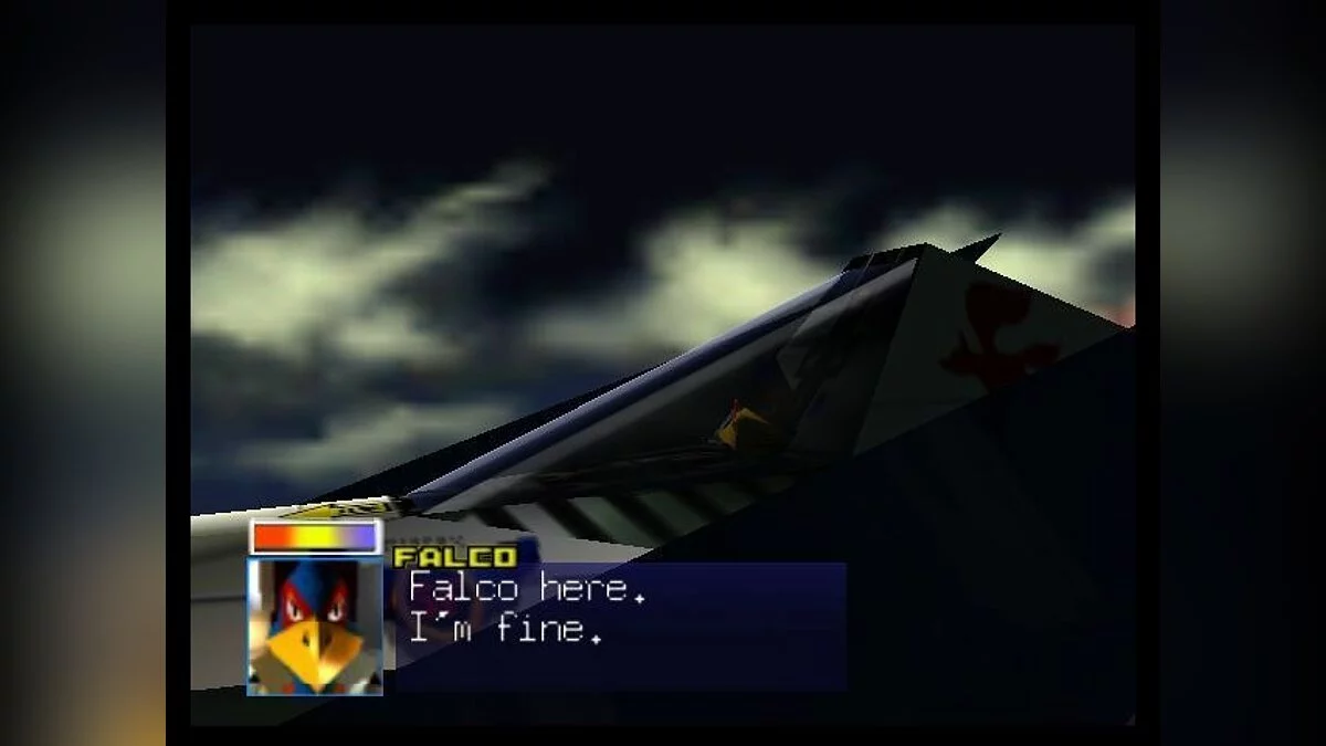 Скриншоты из Star Fox 64 / Картинка 34