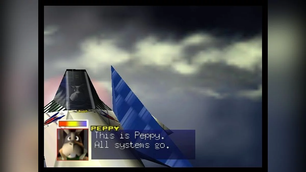 Скриншоты из Star Fox 64 / Картинка 35