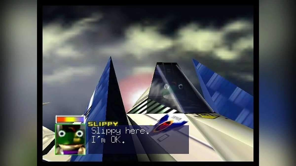 Скриншоты из Star Fox 64 / Картинка 36