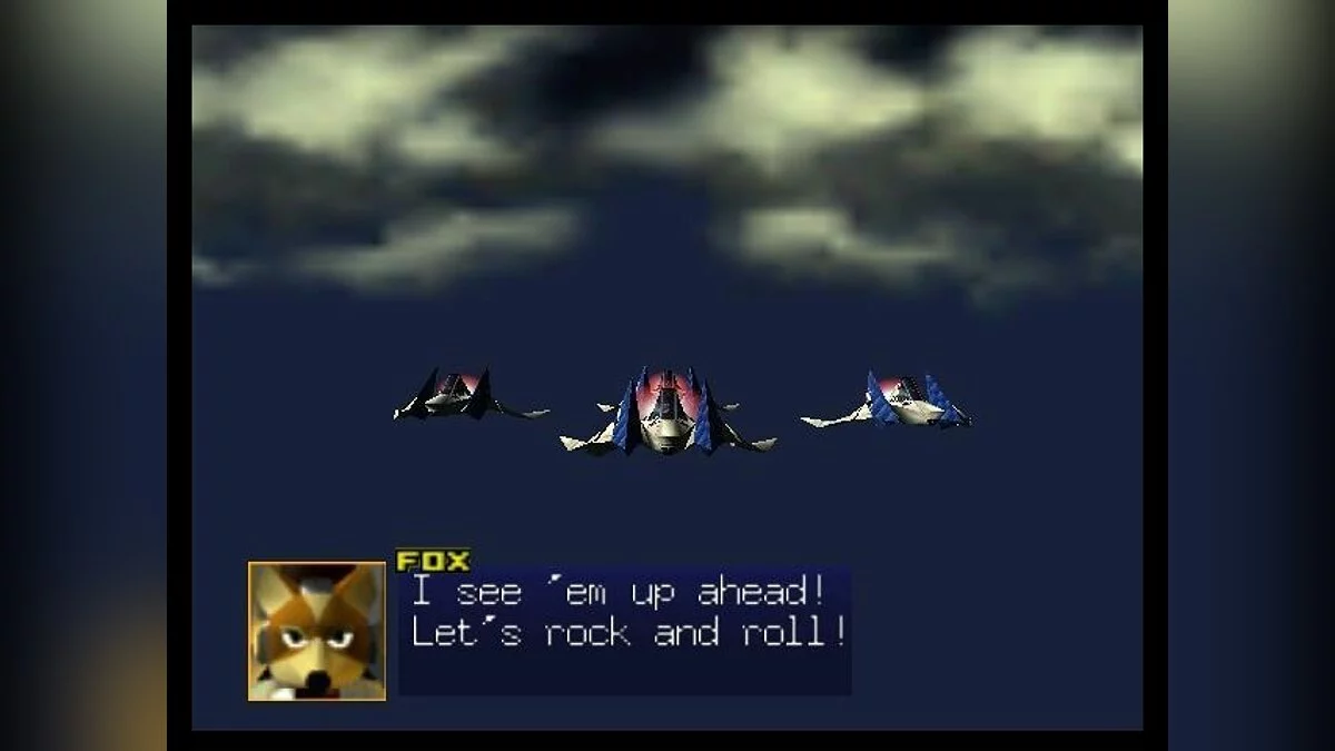 Скриншоты из Star Fox 64 / Картинка 37