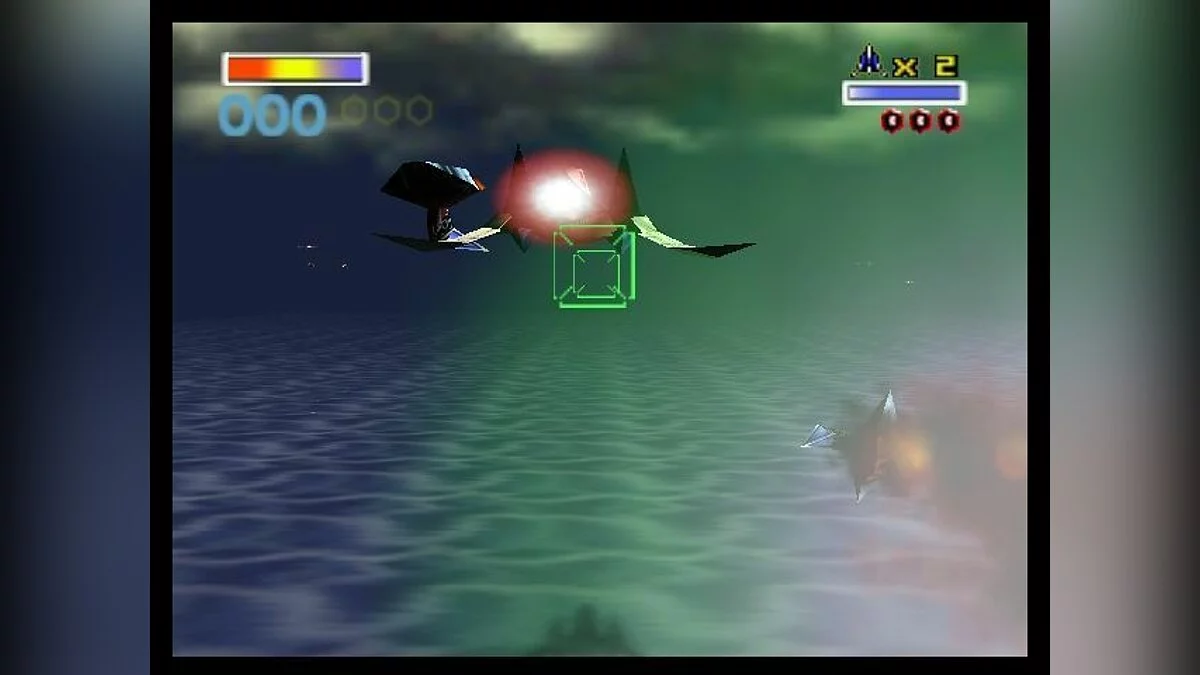 Скриншоты из Star Fox 64 / Картинка 38
