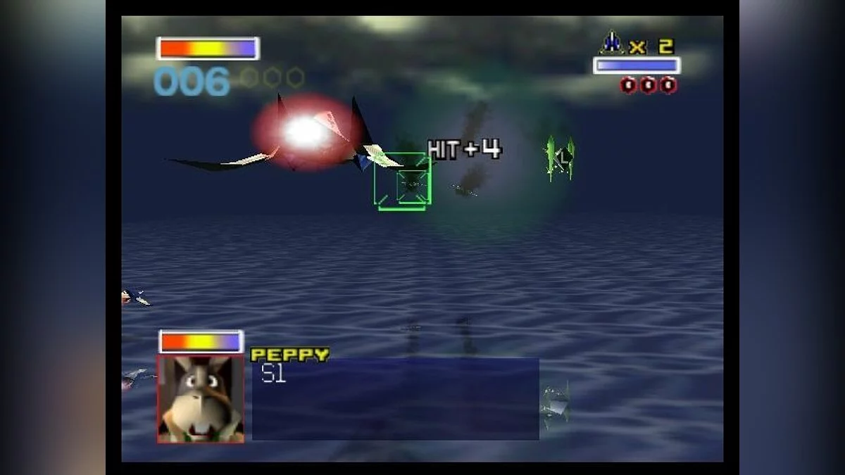 Скриншоты из Star Fox 64 / Картинка 39