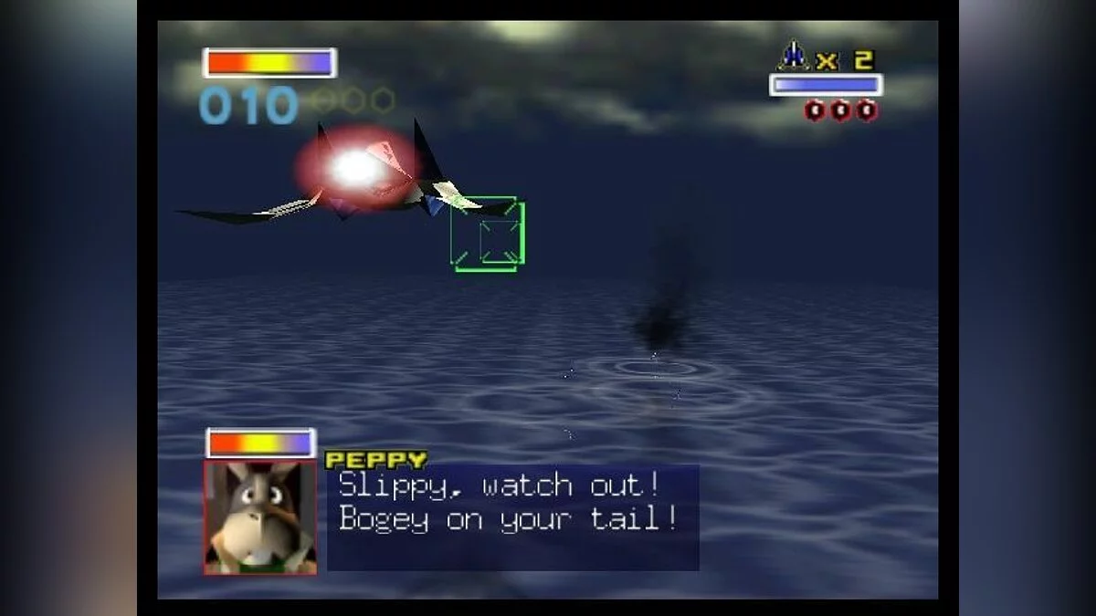 Скриншоты из Star Fox 64 / Картинка 40
