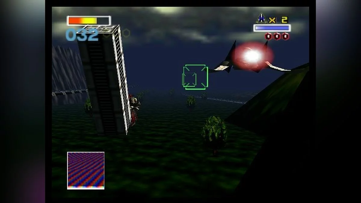 Скриншоты из Star Fox 64 / Картинка 41