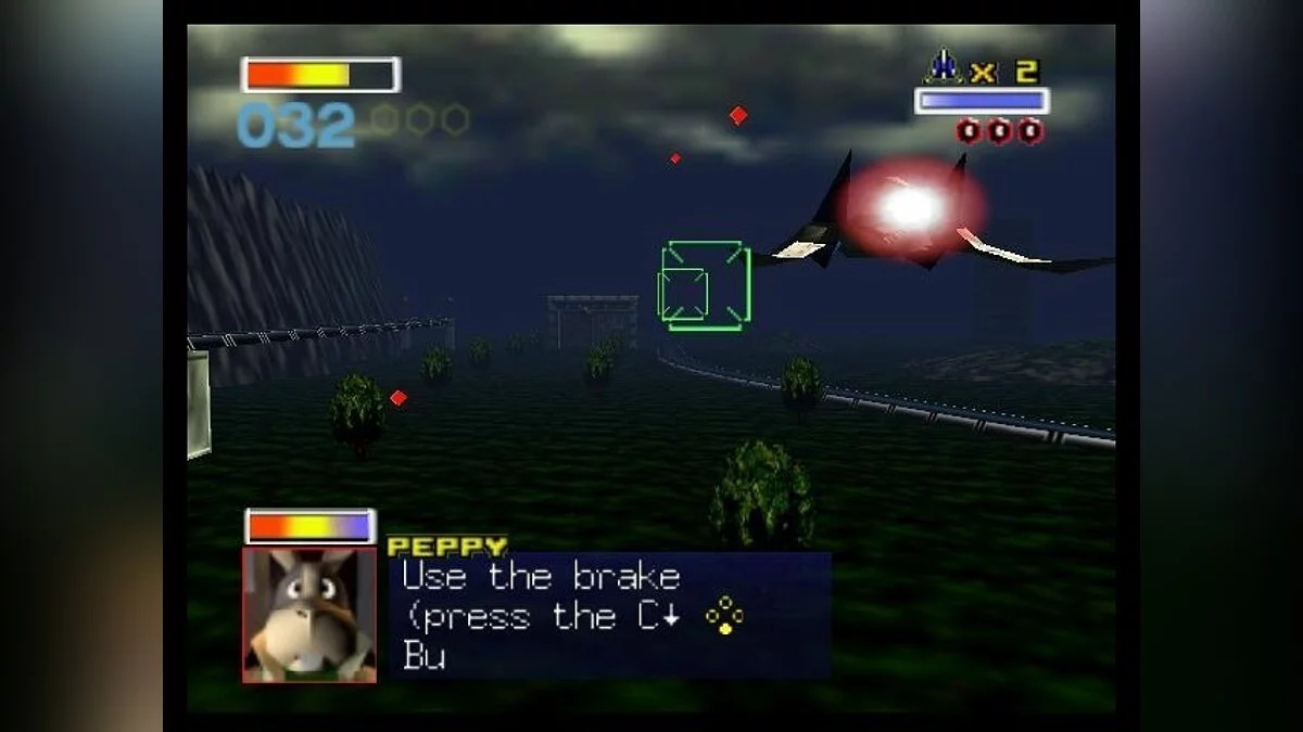 Скриншоты из Star Fox 64 / Картинка 42
