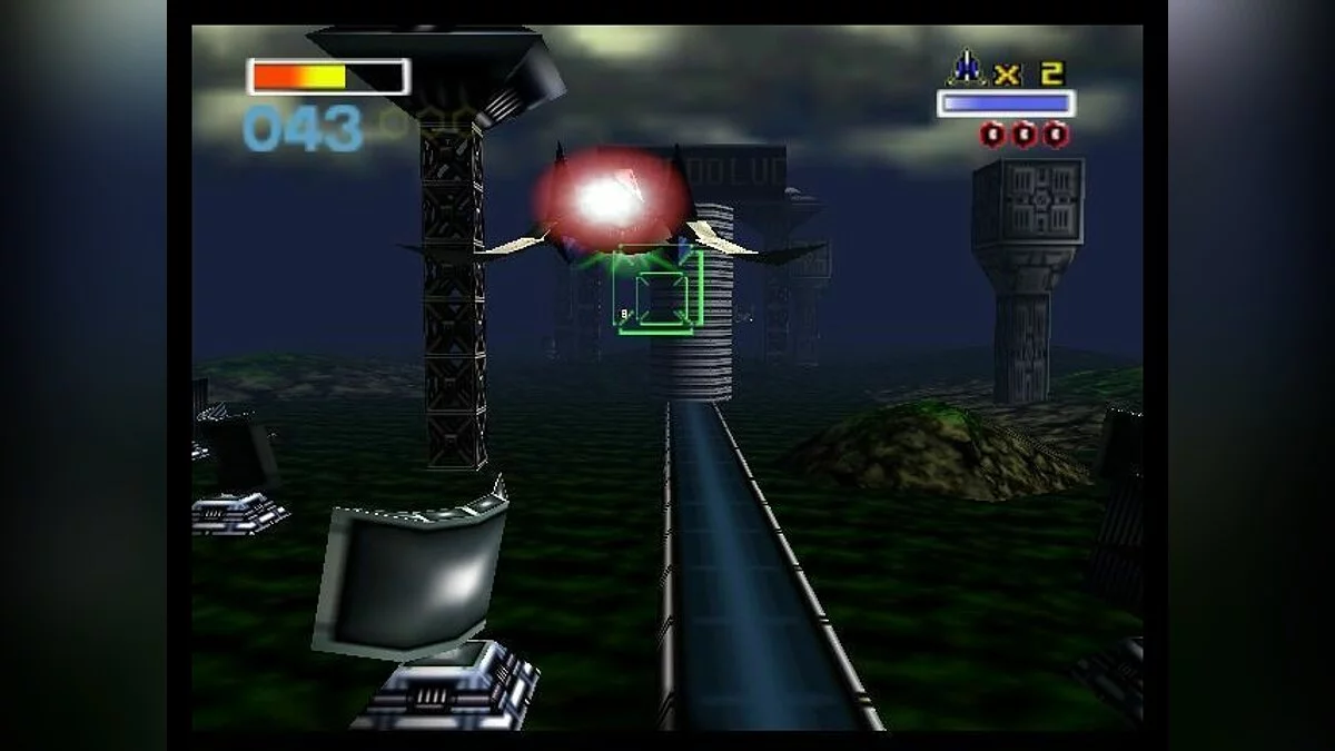 Скриншоты из Star Fox 64 / Картинка 43