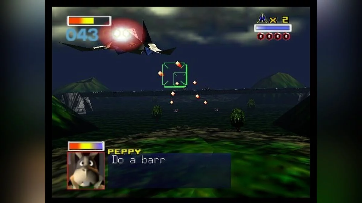 Скриншоты из Star Fox 64 / Картинка 44