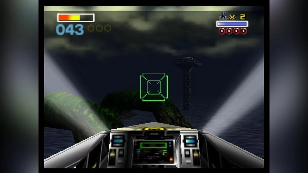 Скриншоты из Star Fox 64 / Картинка 45