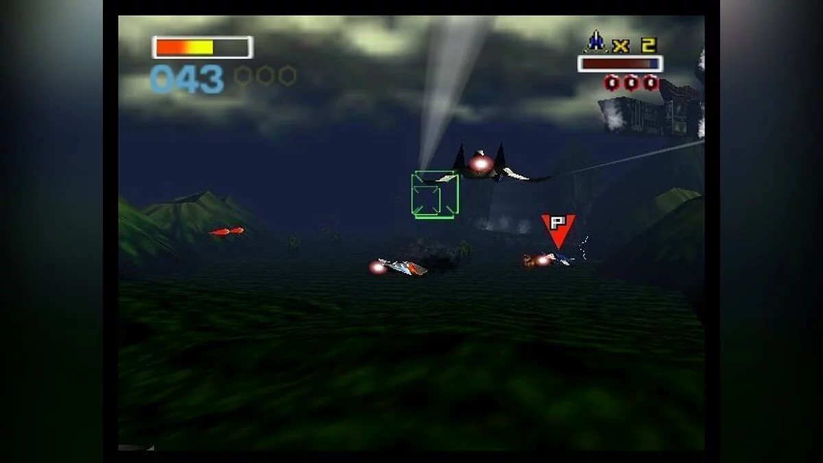 Скриншоты из Star Fox 64 / Картинка 46
