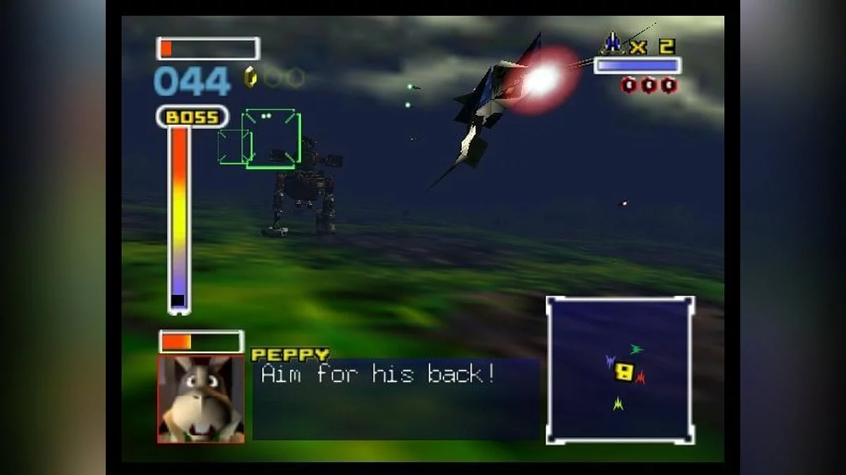 Скриншоты из Star Fox 64 / Картинка 47