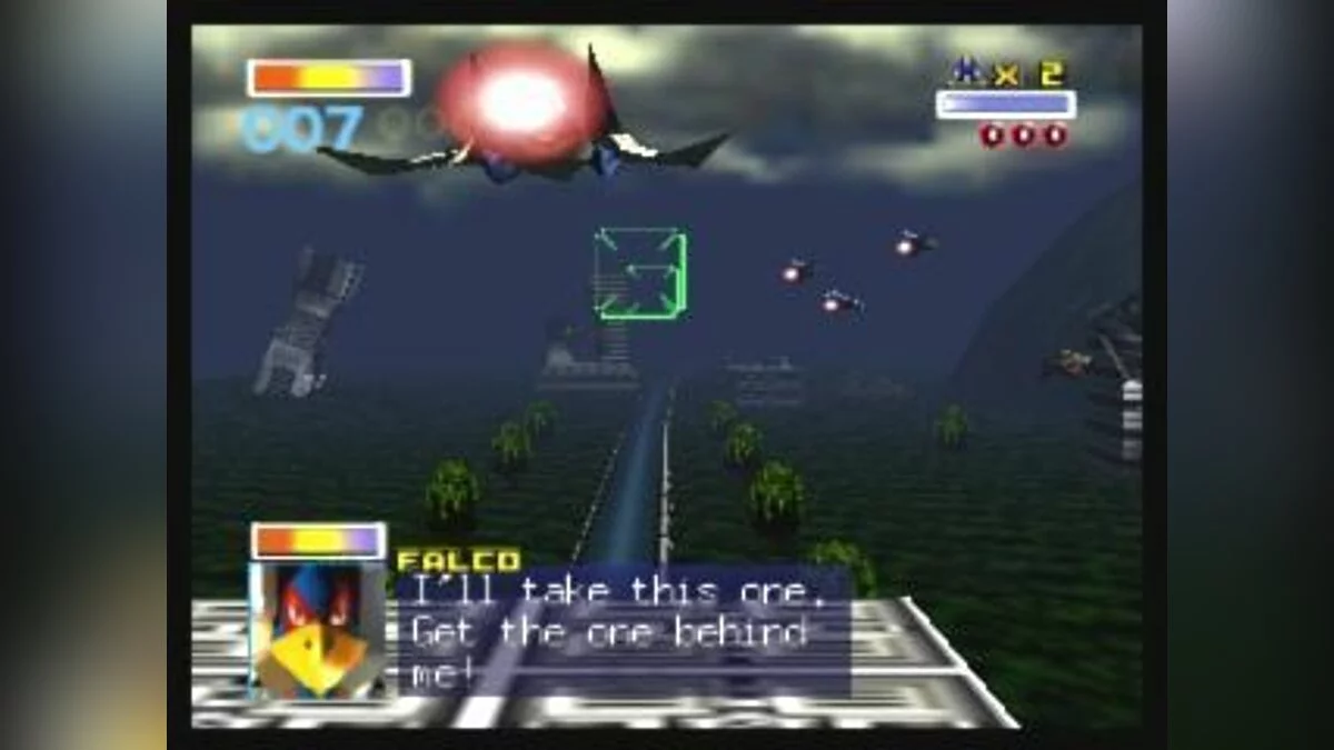 Скриншоты из Star Fox 64 / Картинка 48