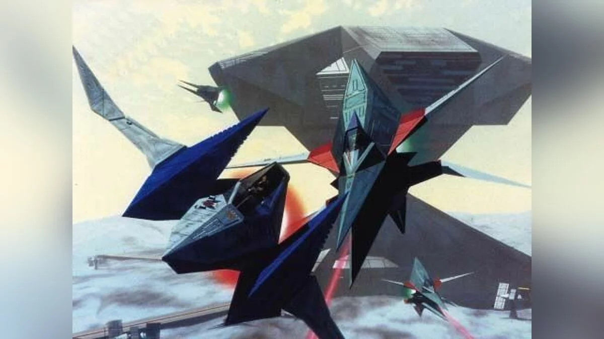 Скриншоты из Star Fox 64 / Картинка 53
