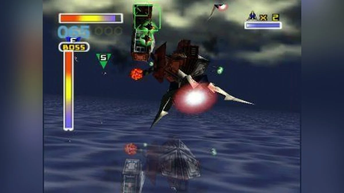 Скриншоты из Star Fox 64 / Картинка 54