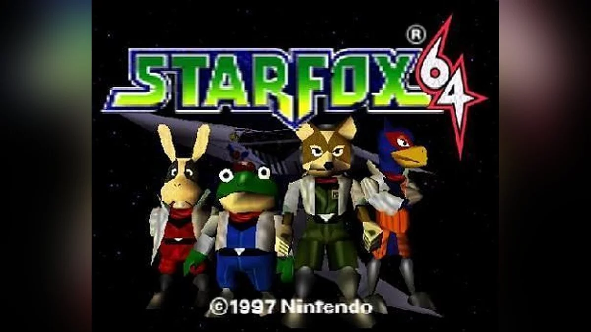 Скриншоты из Star Fox 64 / Картинка 55