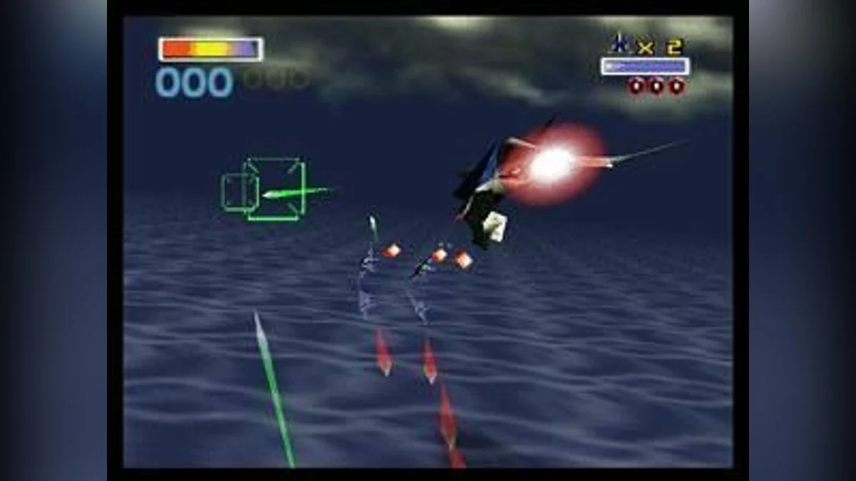Скриншоты из Star Fox 64 / Картинка 57