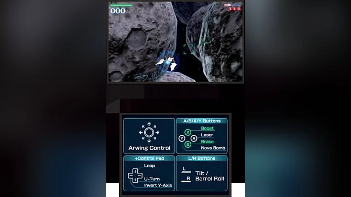 Скриншоты из Star Fox 64 3D / Картинка 2