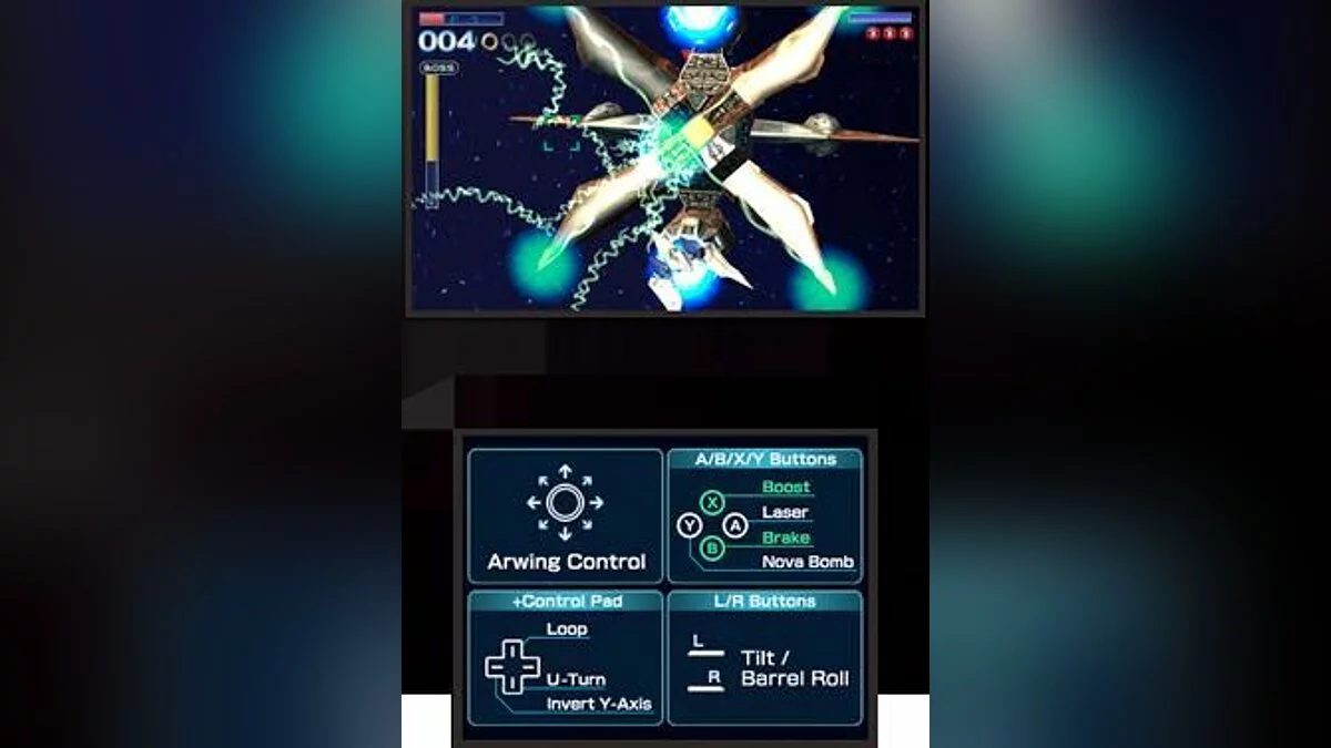Скриншоты из Star Fox 64 3D / Картинка 4