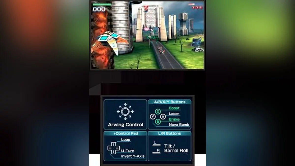 Скриншоты из Star Fox 64 3D / Картинка 5