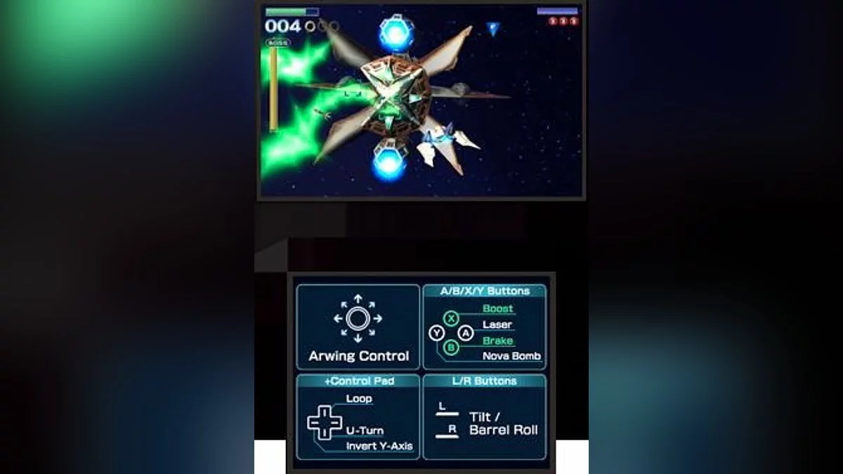 Скриншоты из Star Fox 64 3D / Картинка 6