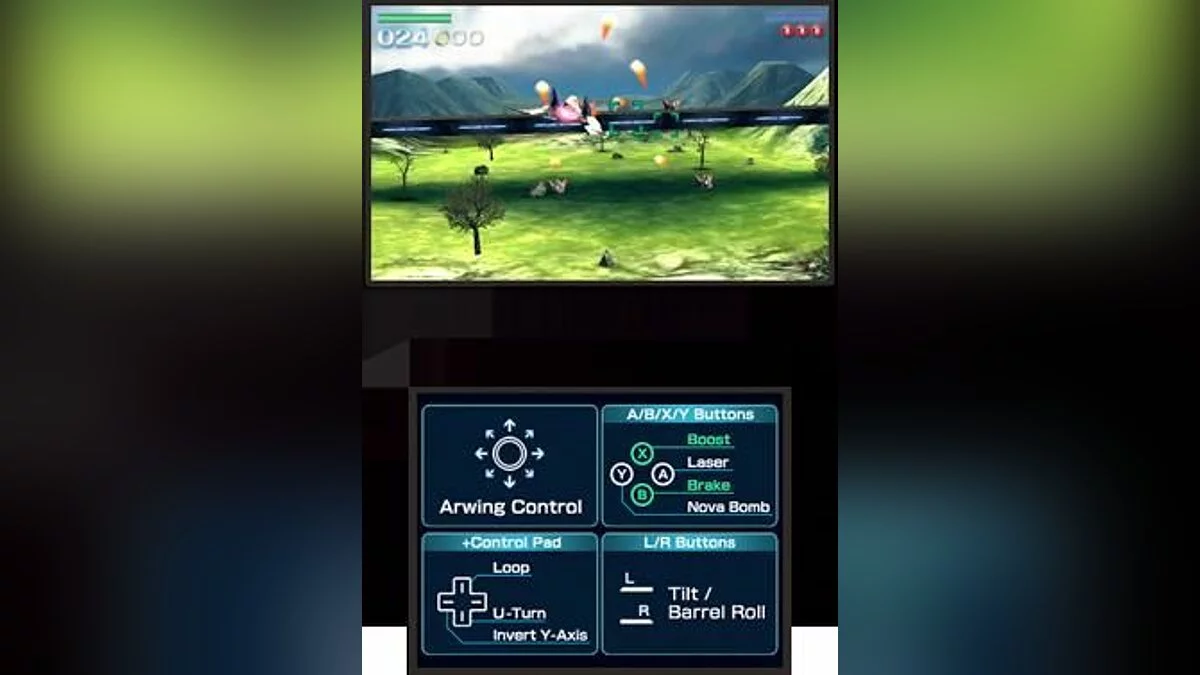 Скриншоты из Star Fox 64 3D / Картинка 7