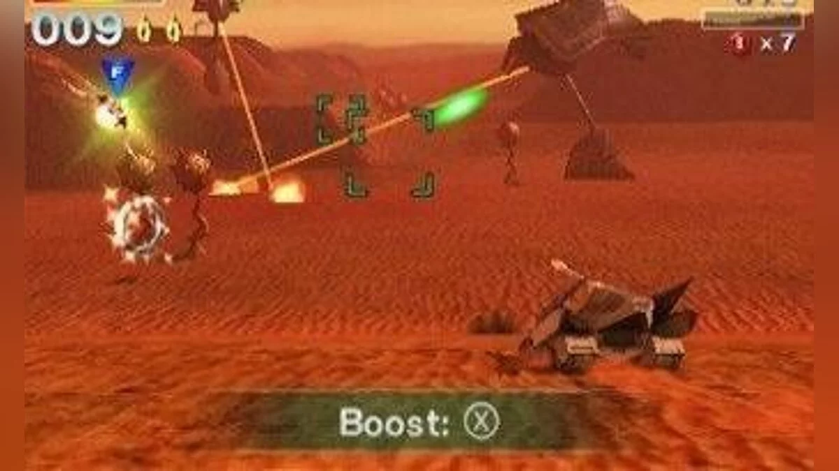 Скриншоты из Star Fox 64 3D / Картинка 33