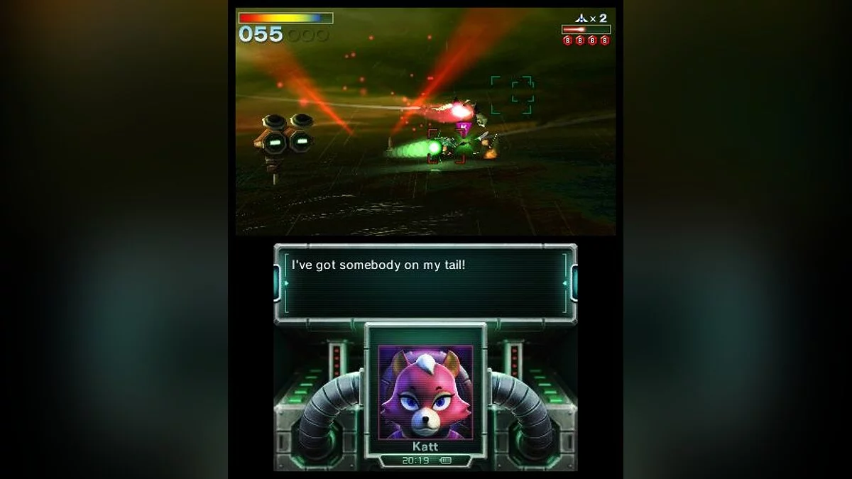 Скриншоты из Star Fox 64 3D / Картинка 8