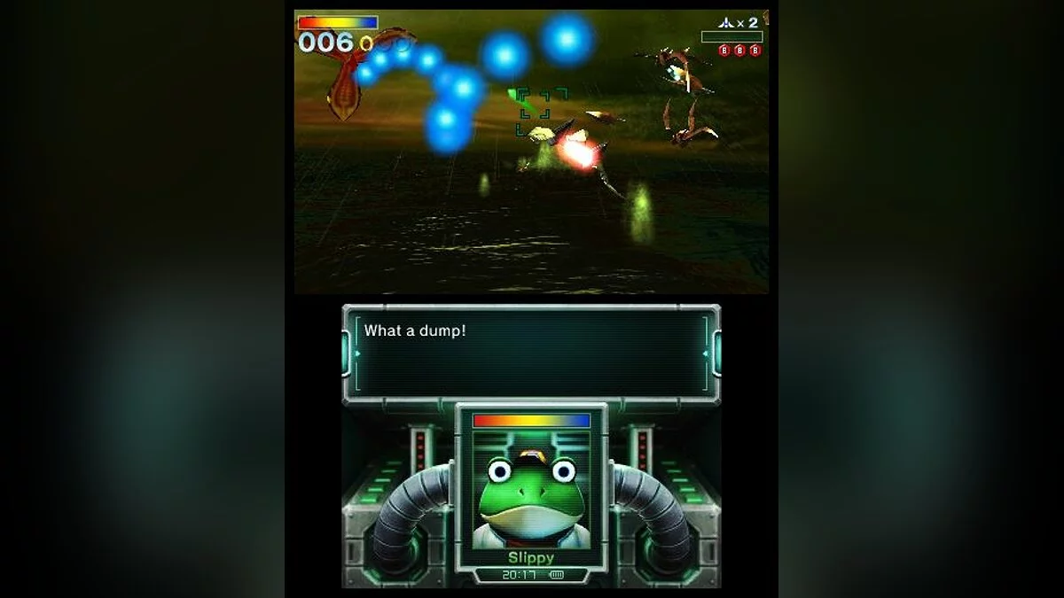 Скриншоты из Star Fox 64 3D / Картинка 9