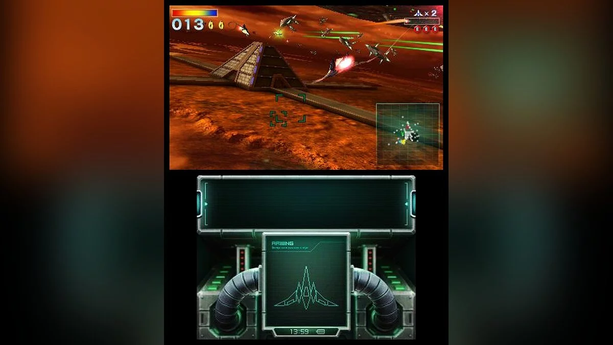 Скриншоты из Star Fox 64 3D / Картинка 10