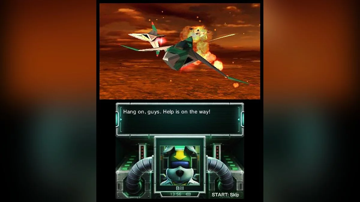 Скриншоты из Star Fox 64 3D / Картинка 11