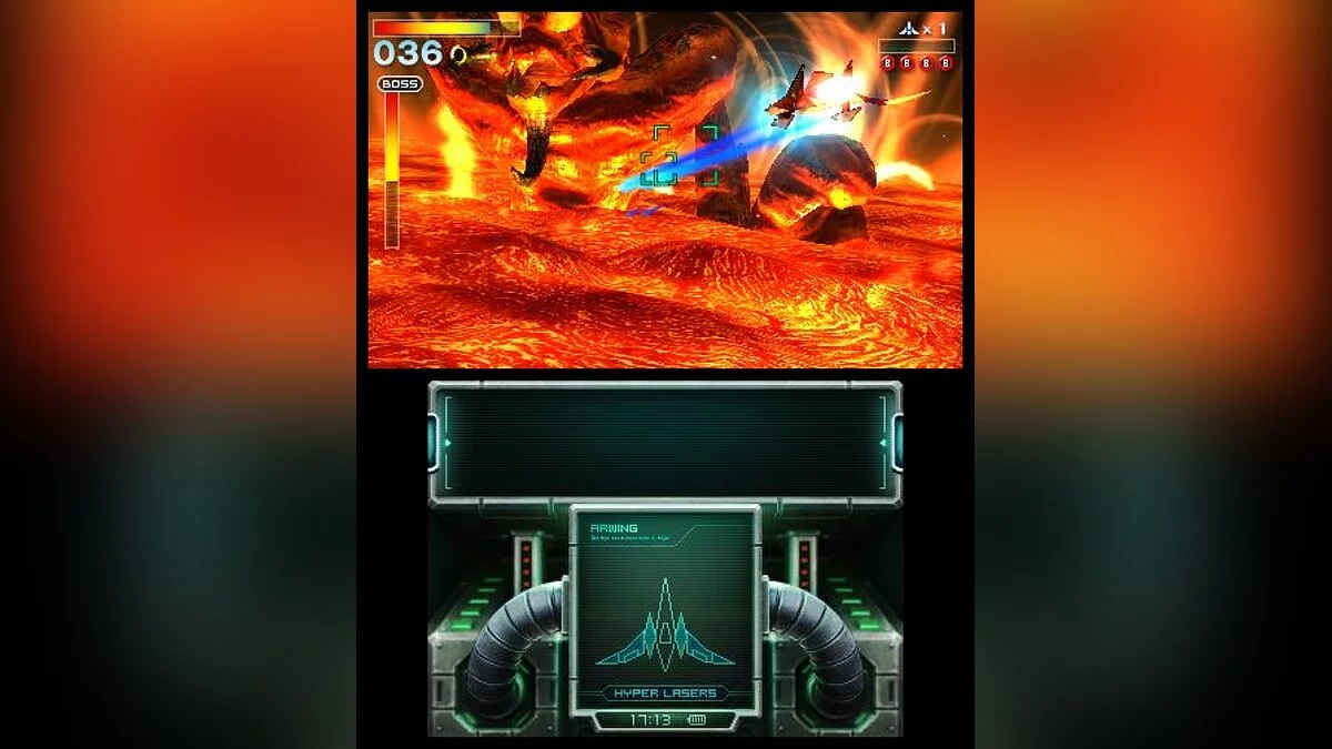 Скриншоты из Star Fox 64 3D / Картинка 12