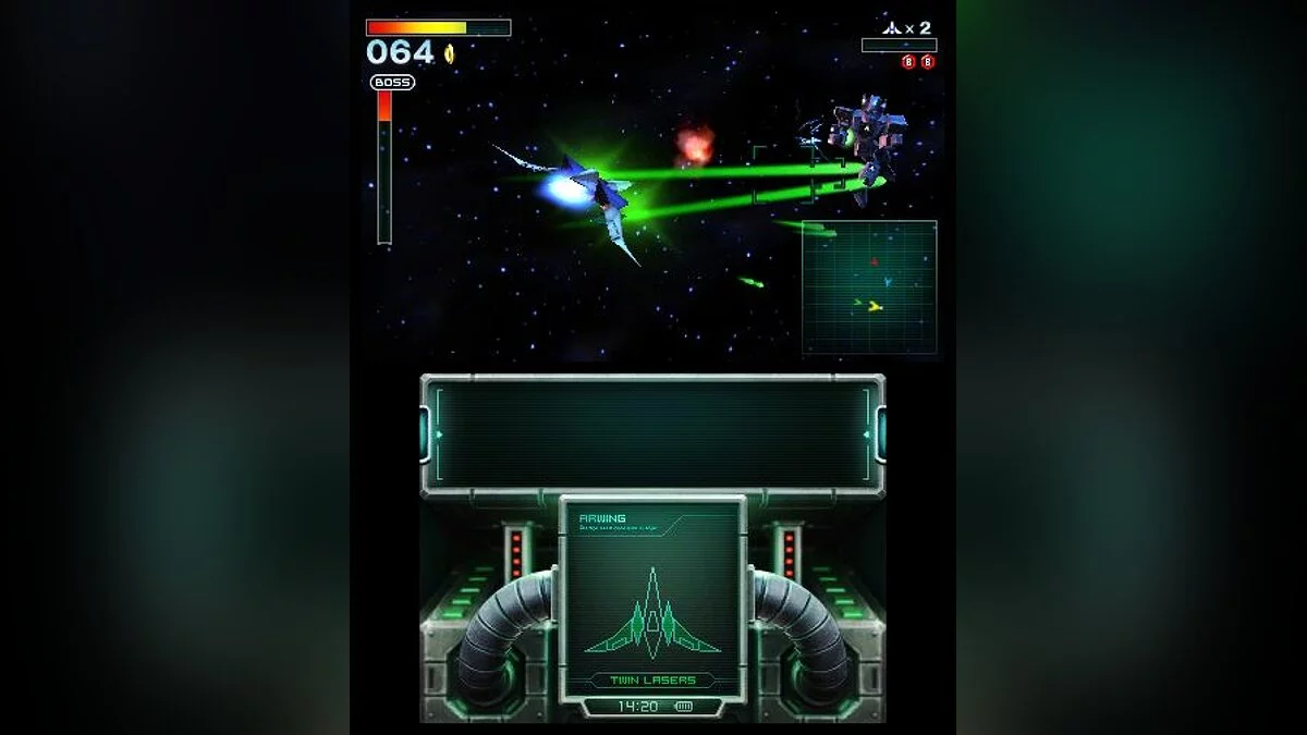 Скриншоты из Star Fox 64 3D / Картинка 13