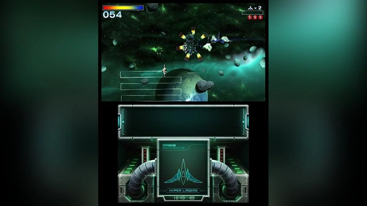 Скриншоты из Star Fox 64 3D / Картинка 14