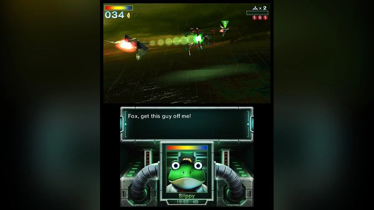 Скриншоты из Star Fox 64 3D / Картинка 16