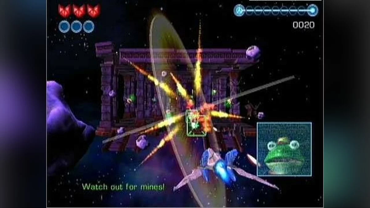 Скриншоты из Star Fox Adventures / Картинка 43