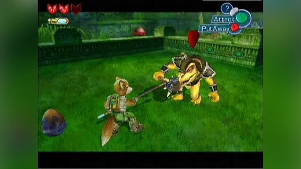 Скриншоты из Star Fox Adventures / Картинка 44