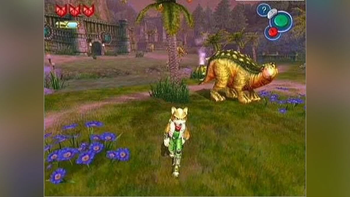 Скриншоты из Star Fox Adventures / Картинка 47