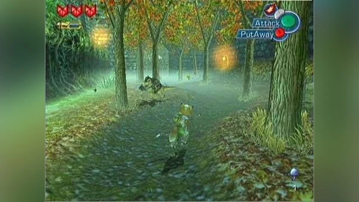 Скриншоты из Star Fox Adventures / Картинка 48