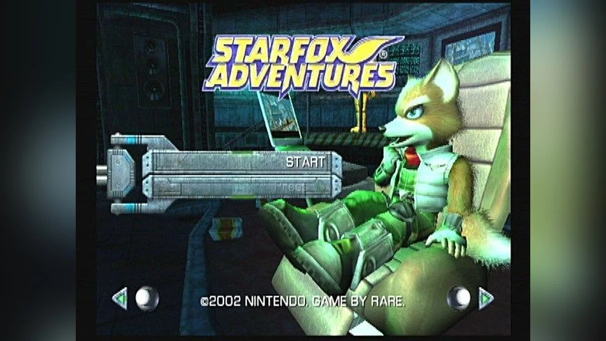 Скриншоты из Star Fox Adventures / Картинка 49