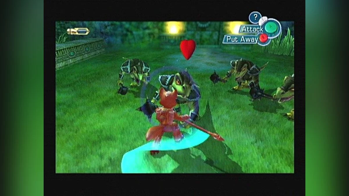 Скриншоты из Star Fox Adventures / Картинка 59