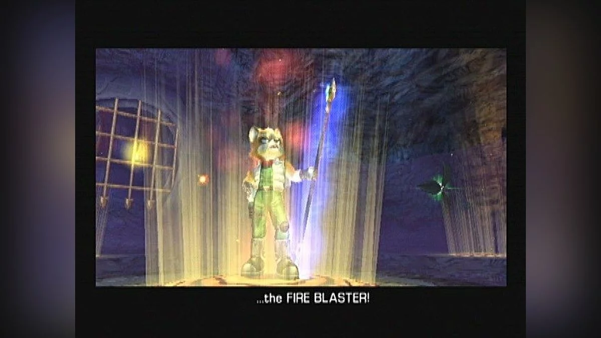 Скриншоты из Star Fox Adventures / Картинка 60
