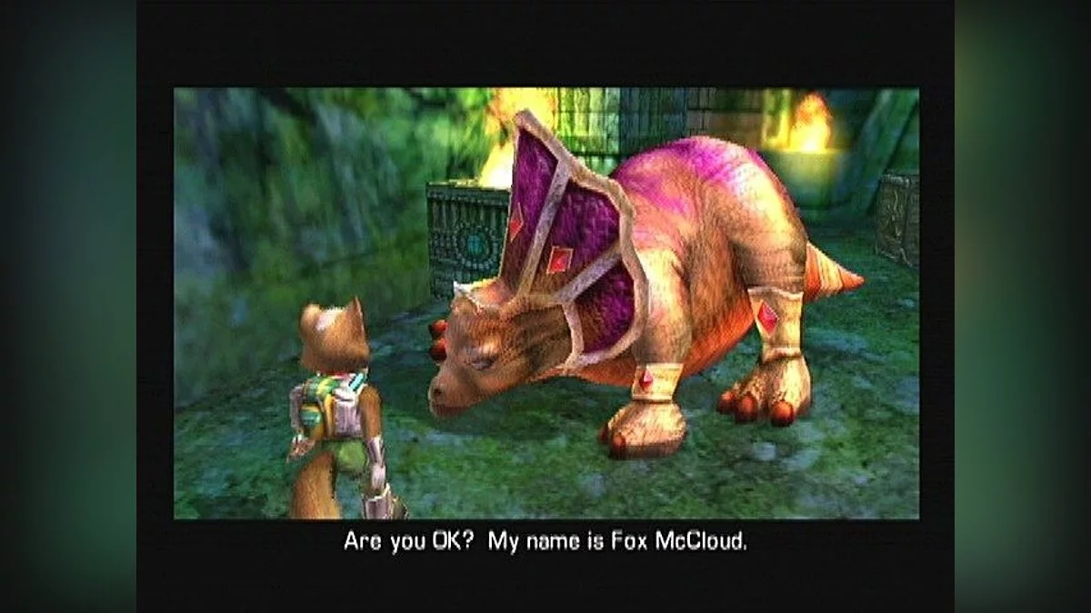 Скриншоты из Star Fox Adventures / Картинка 62