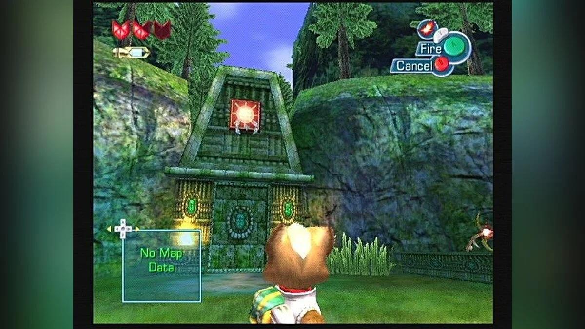 Скриншоты из Star Fox Adventures / Картинка 61