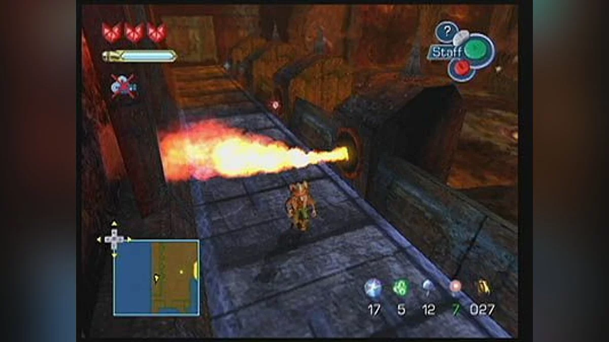 Скриншоты из Star Fox Adventures / Картинка 2