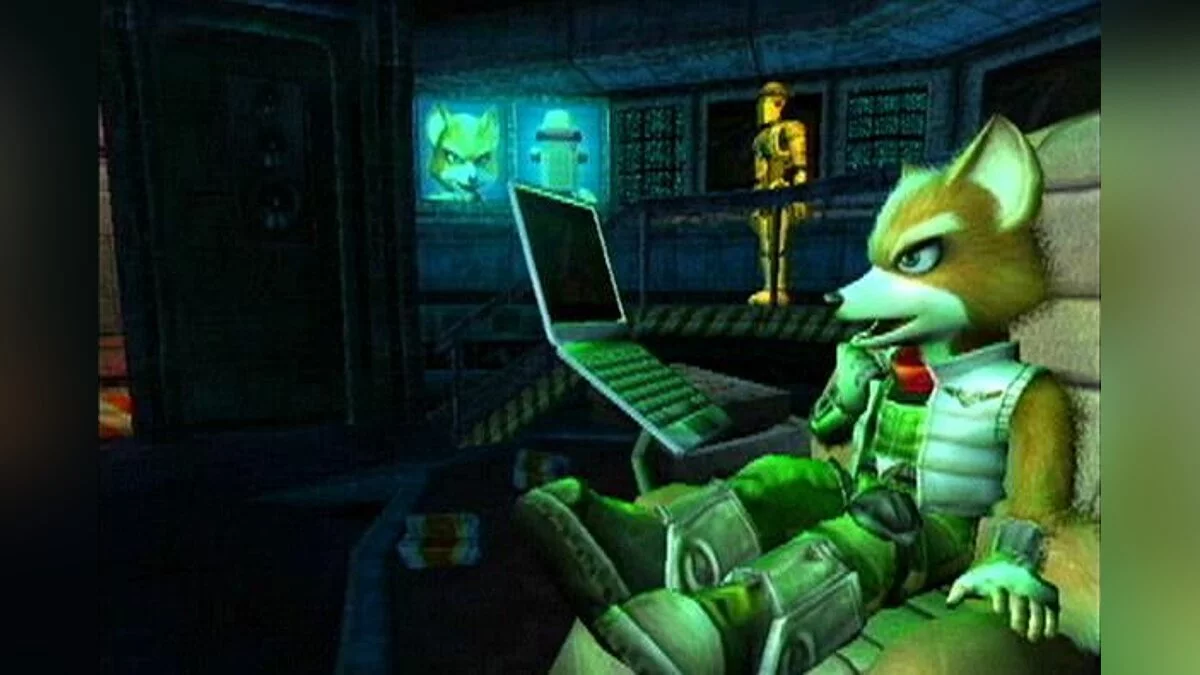 Скриншоты из Star Fox Adventures / Картинка 4