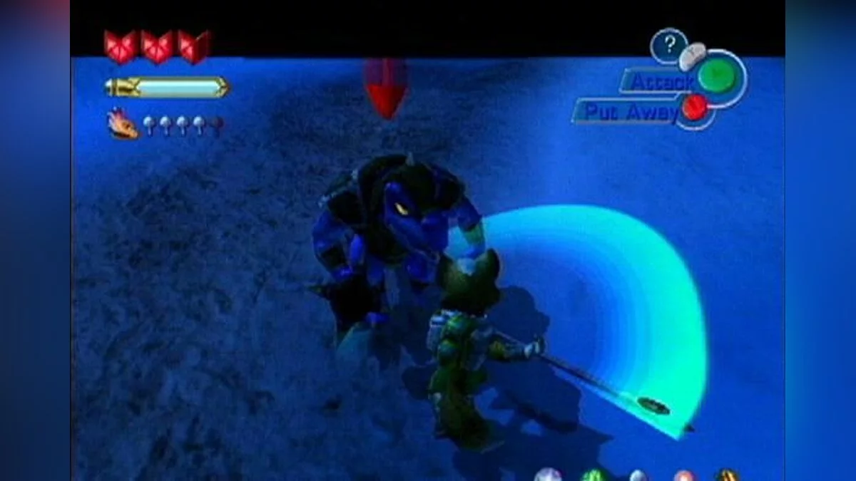 Скриншоты из Star Fox Adventures / Картинка 8