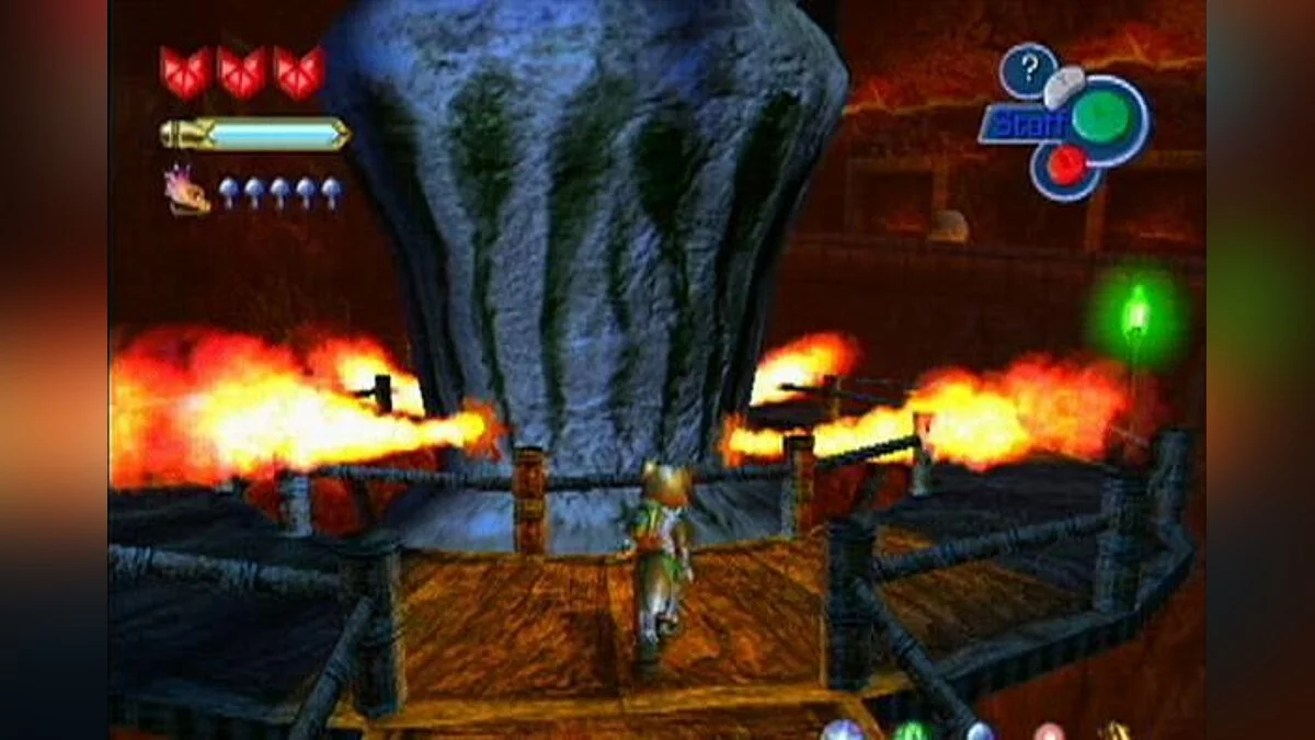 Скриншоты из Star Fox Adventures / Картинка 9